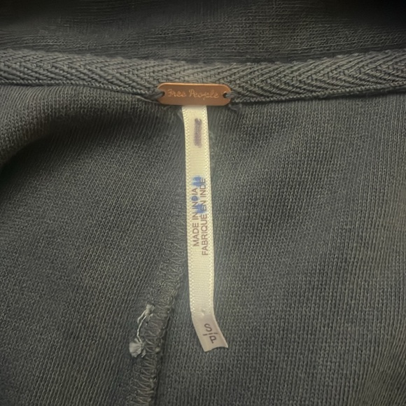 Free People Cozy Up Cardi Ponch - Picture 2 of 4